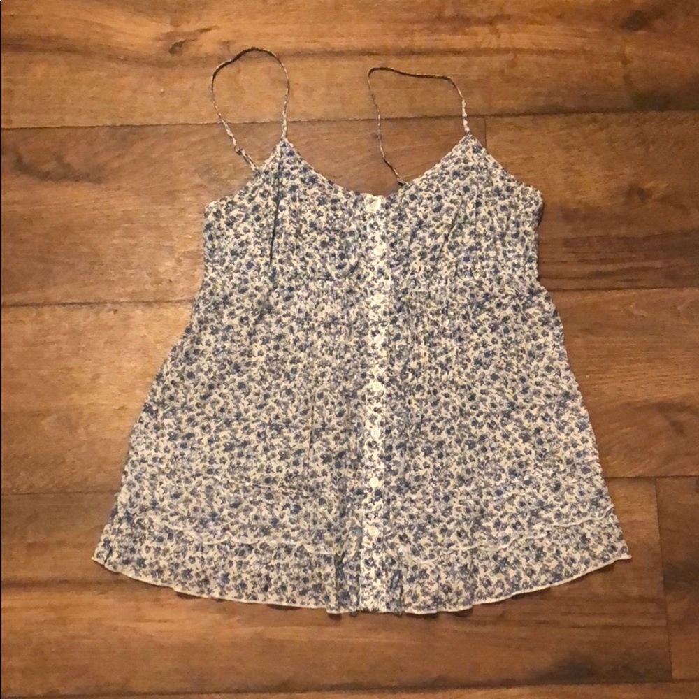 Express floral tank top. Size S